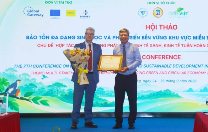 Multi-party cooperation put green economy into practice